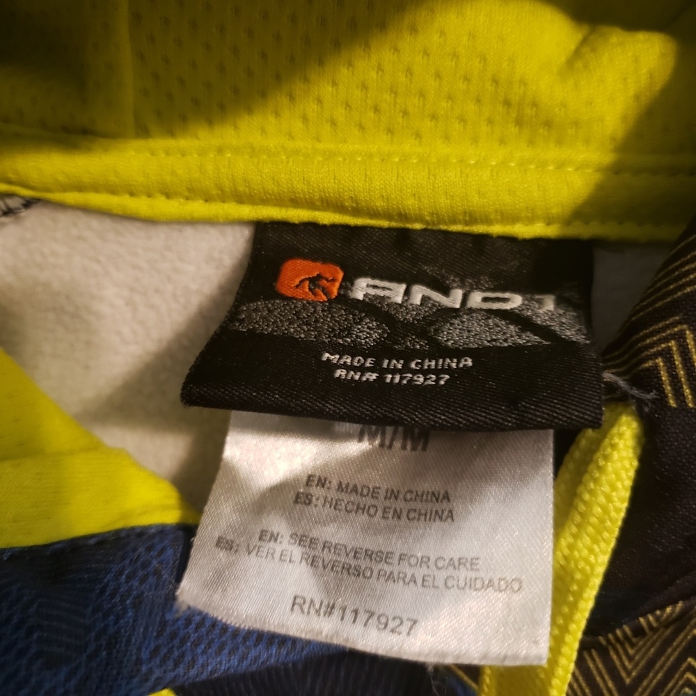 And1 pullover jacket - Picture 7 of 7